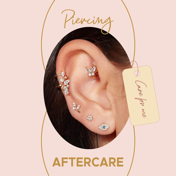 WITH BLING | A Guide to Piercing Aftercare