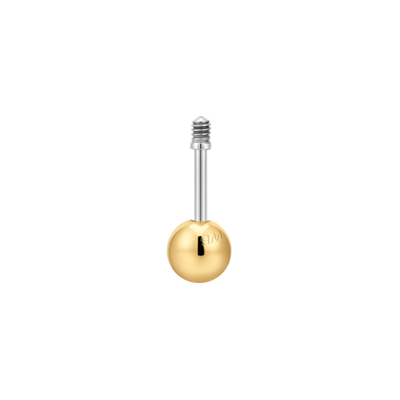 Externally Threaded Barbell (20G/16G)