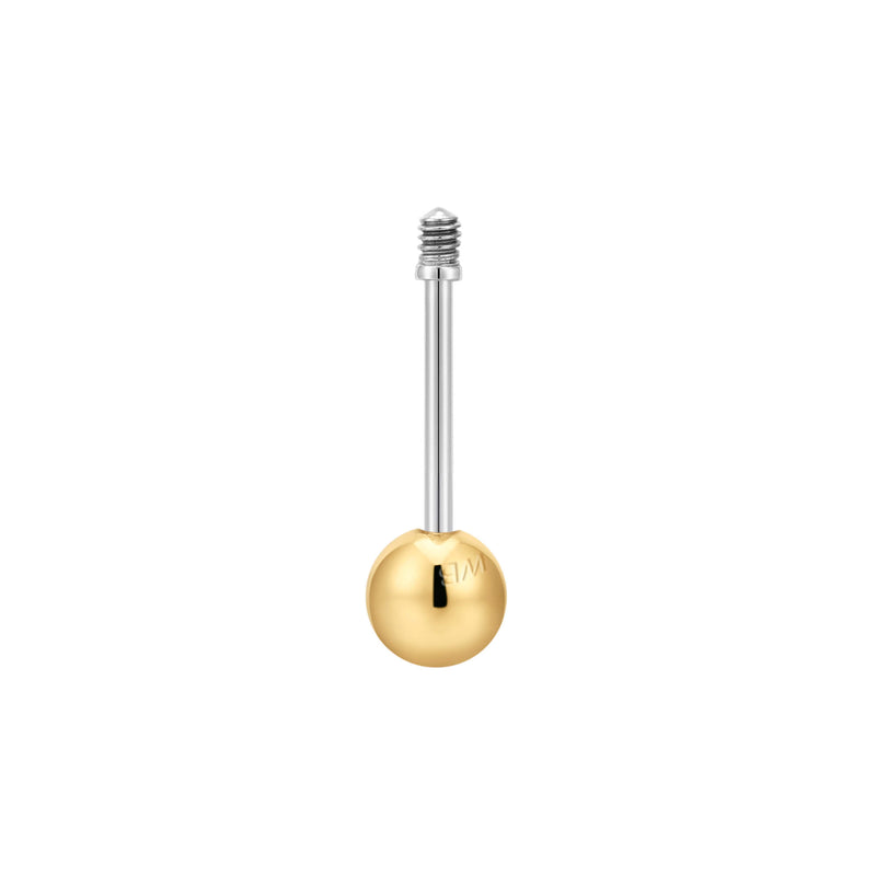 Externally Threaded Barbell (20G/16G)