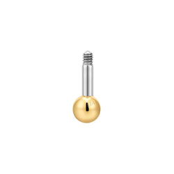 Externally Threaded Barbell (20G/16G)