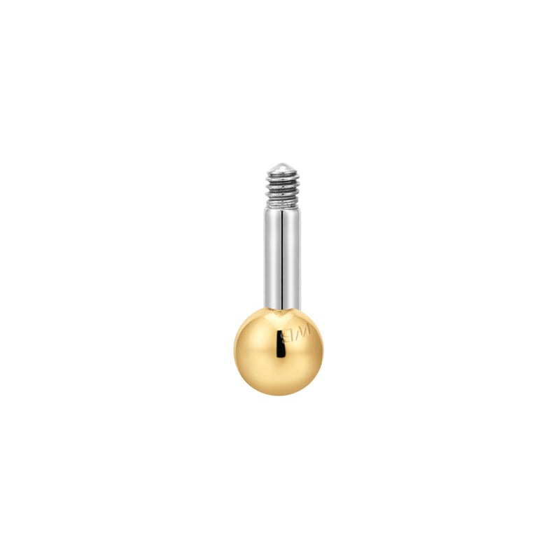 Externally Threaded Barbell (20G/16G)