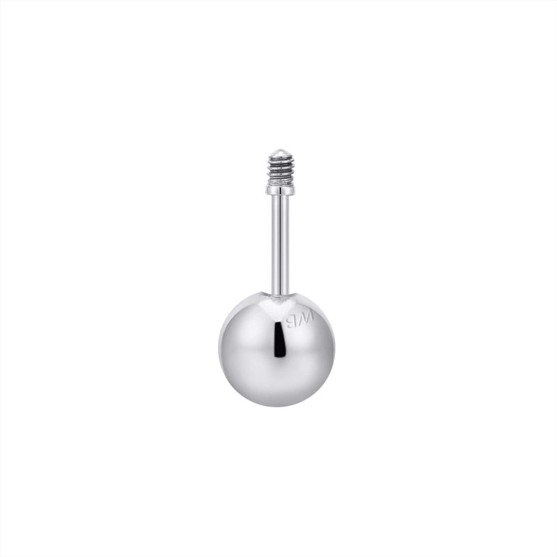 Externally Threaded Barbell (20G/16G)