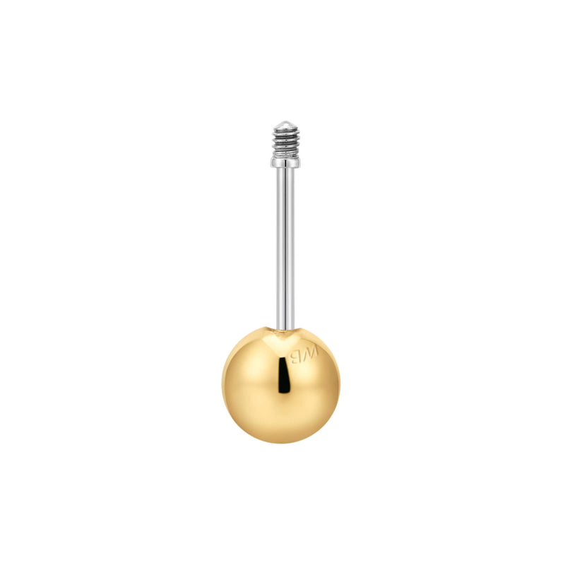 Externally Threaded Barbell (20G/16G)