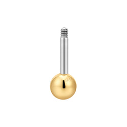 Externally Threaded Barbell (20G/16G)