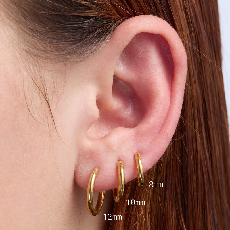 Essential Basic Hoops (18G)