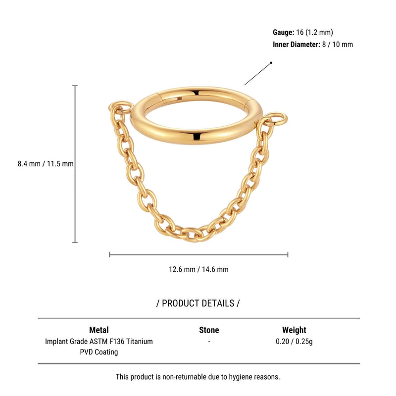 Simple Basic Clicker With Chain (16G)