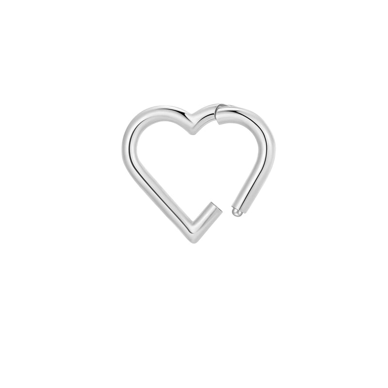 Plain Heart Shaped Clicker (16G)