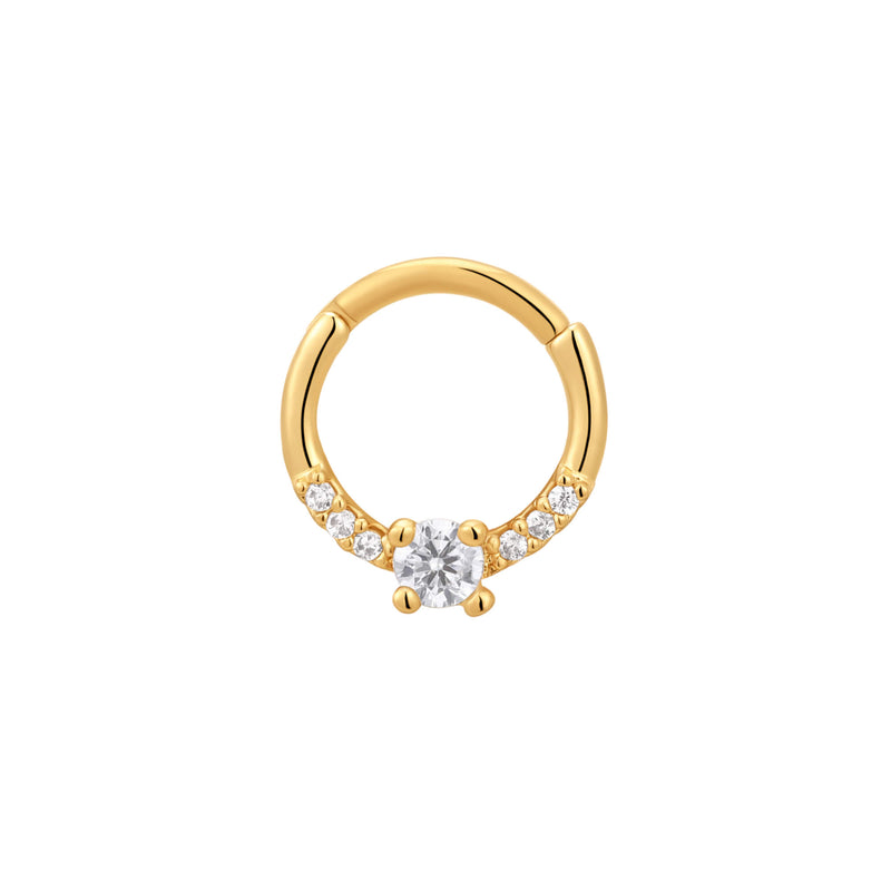 Classic CZ Pavé Clicker (16G)