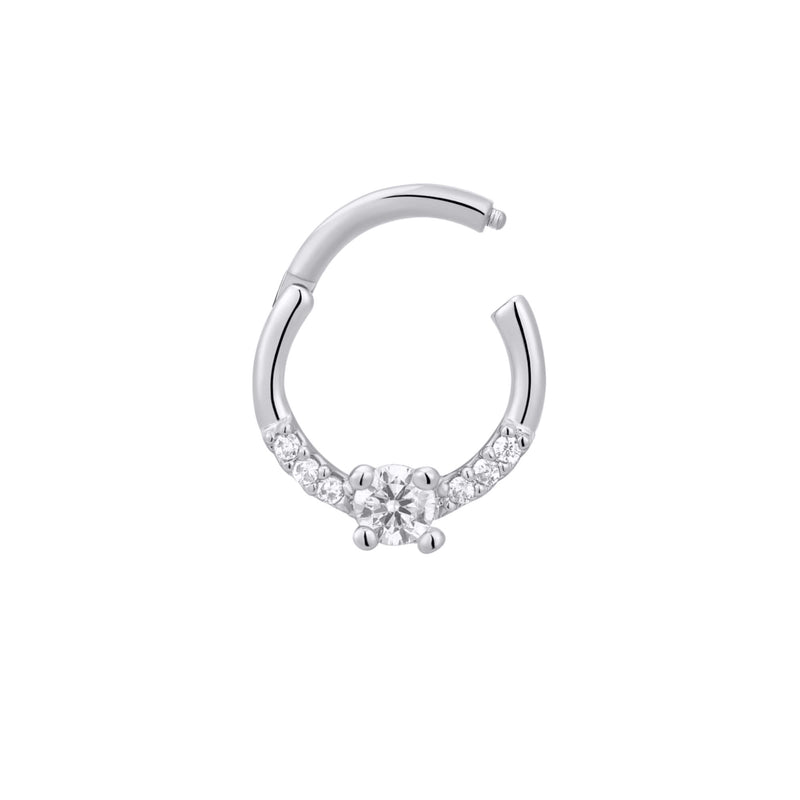 Classic CZ Pavé Clicker (16G)