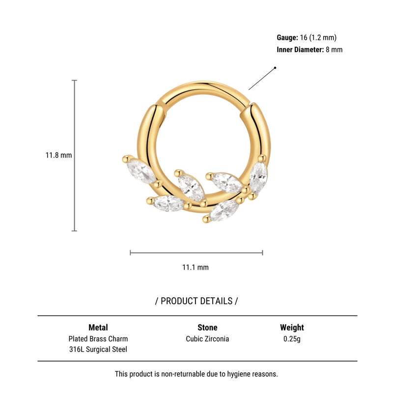 Marquise Vine Clicker (16G)