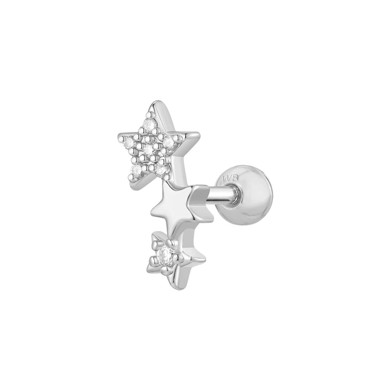 Statement Star Trail Piercing