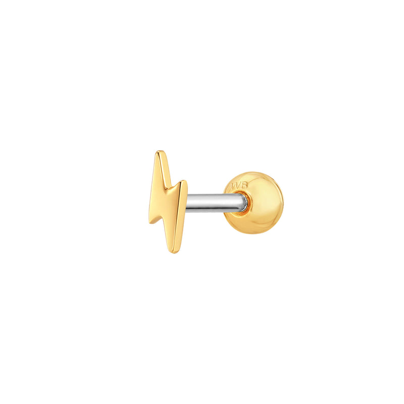 Gold, Barbell Piercing