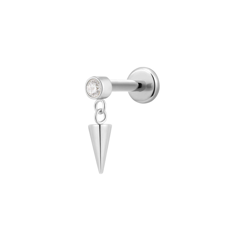 Spike Dangle Labret (16G)