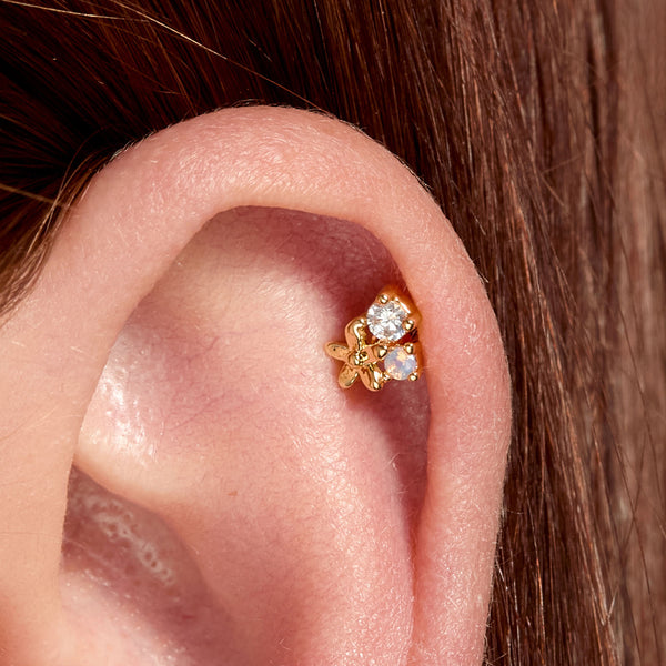 Spring Blossom Flower Piercing