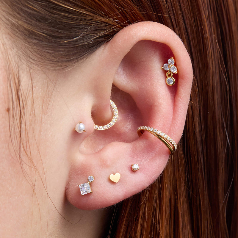 Simple Pearl Piercing