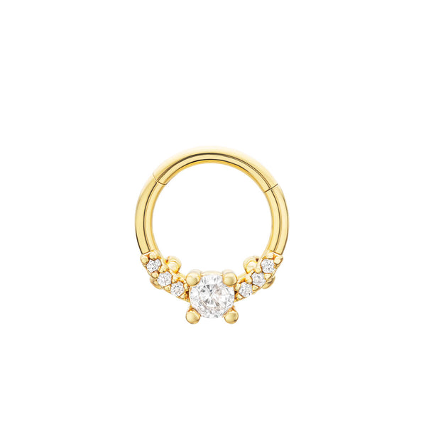 WITH BLING | Classic CZ Pavé Clicker (16G)